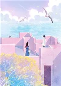 良辰美景，爱人在侧