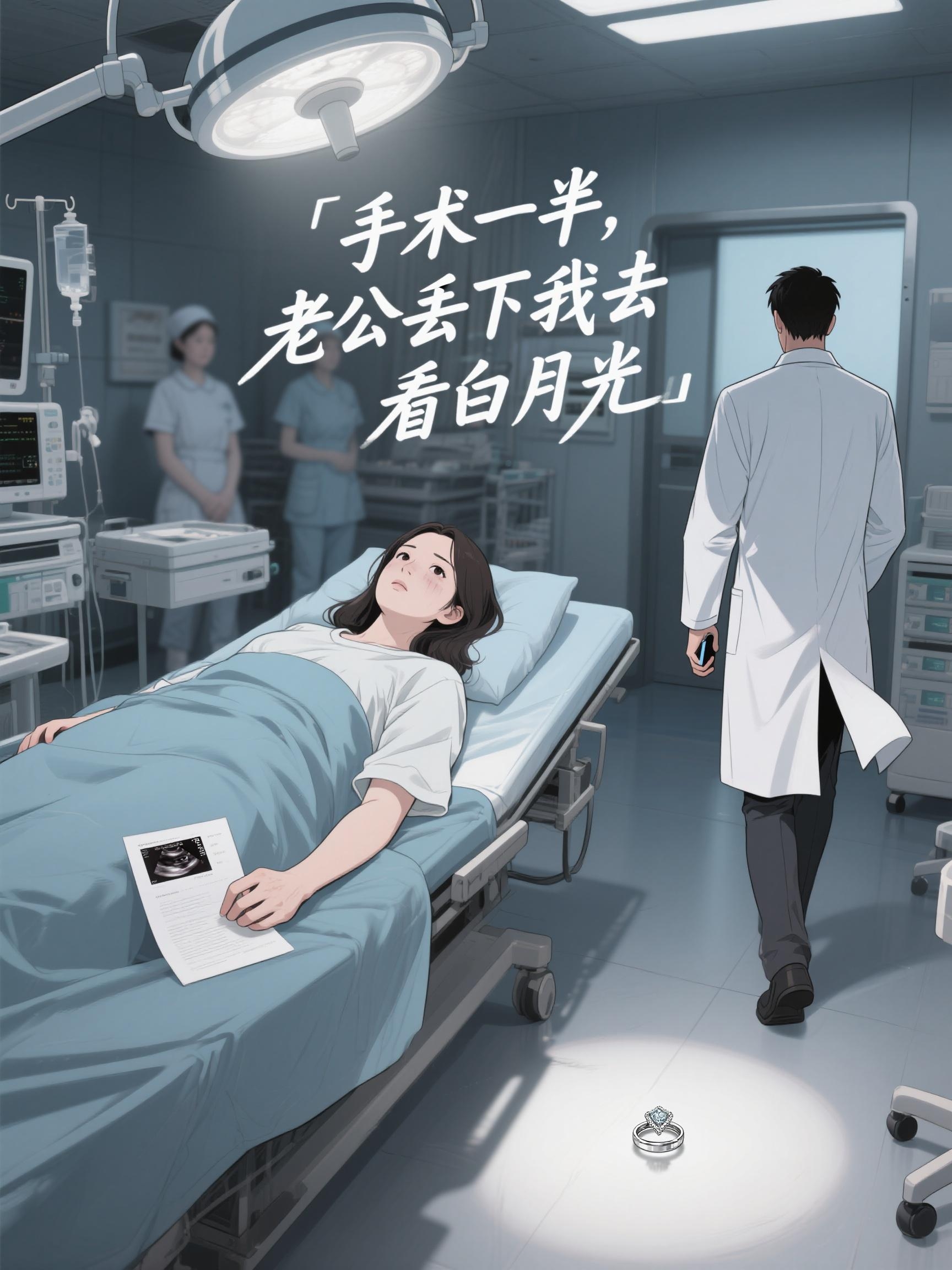 老公丢下我去看白月光无弹窗TXT